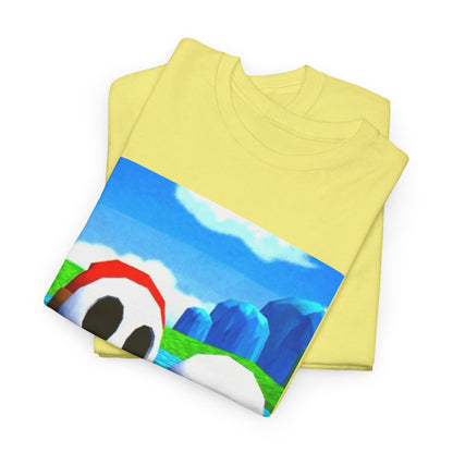 Shy Guy And Boo Flipping The Bird Tee