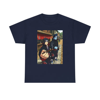 Akatsuki Duo Smoking Blunts Tee