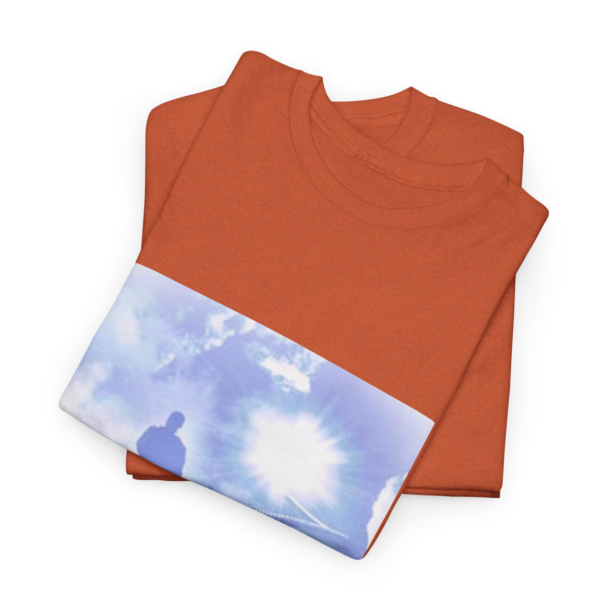 Urban Leaf Shadow Graphic Tee