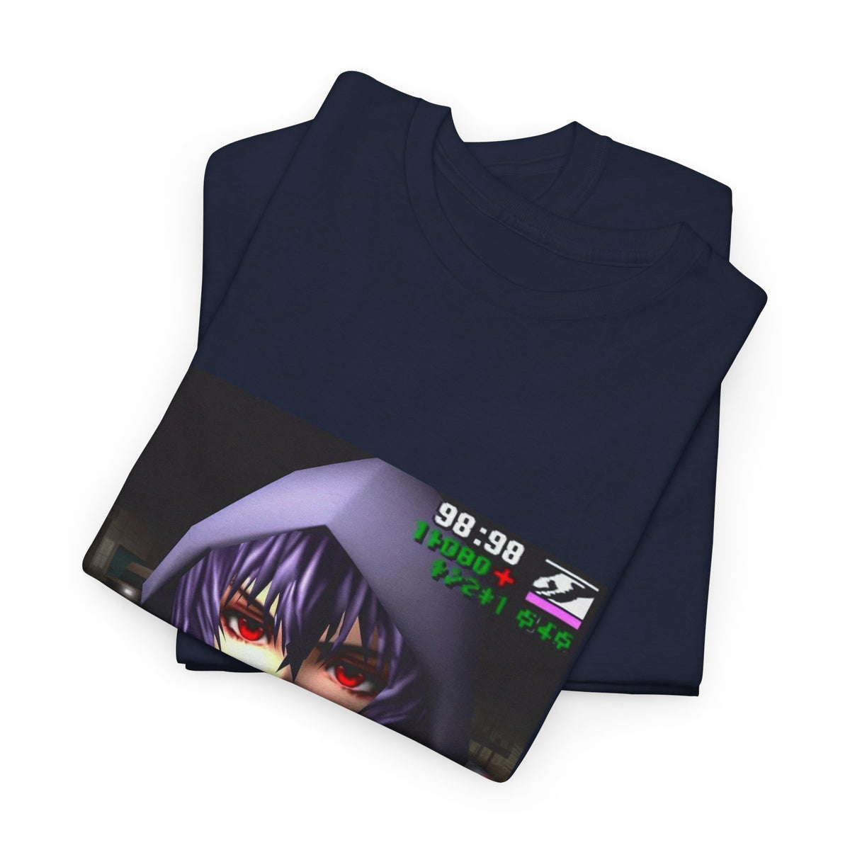 Rei Ayanami Rides GTA San Andreas