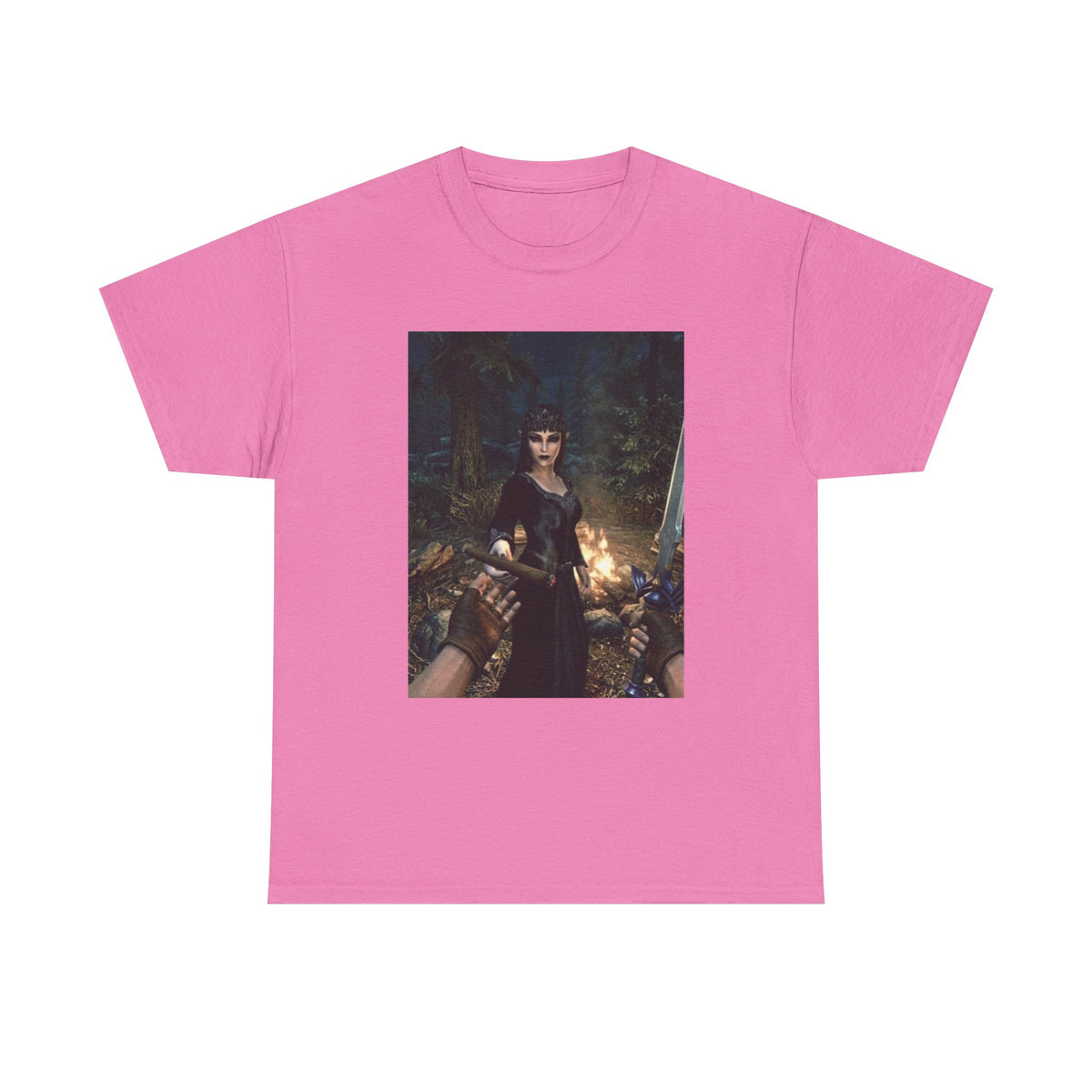 Dark Elf Offering Blunt Tee