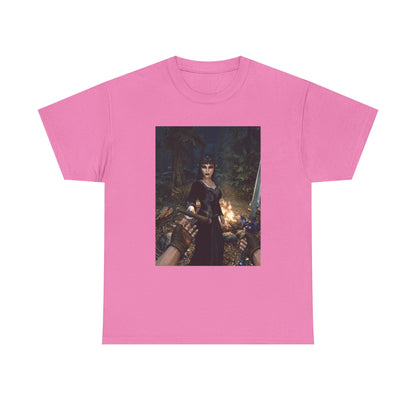 Dark Elf Offering Blunt Tee