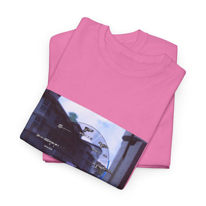 Silent Pulse Graphic Tee
