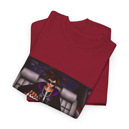 Lean Lord Smirking On Cloud Tee