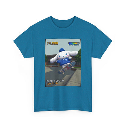 Cinnamoroll Skater Flipping The Bird Tee
