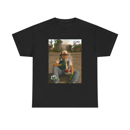 Ash Ketchum Bong Hit Tee