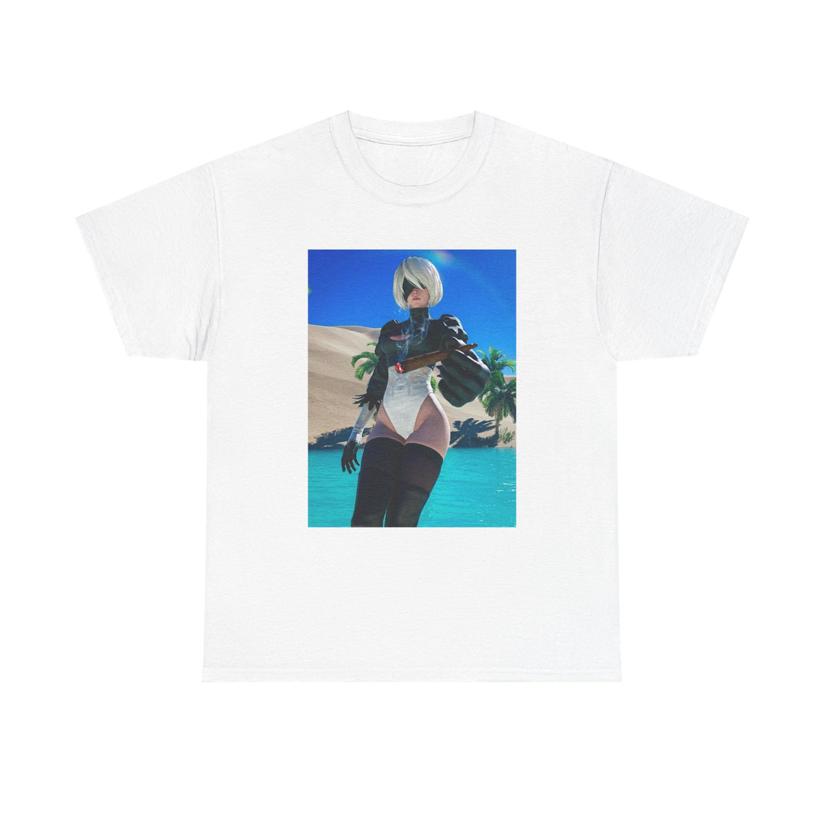 2B Smoking Blunts In Desert Paradise