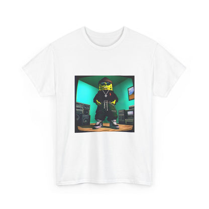 Blinged-Out SpongeBob Standing With Swag