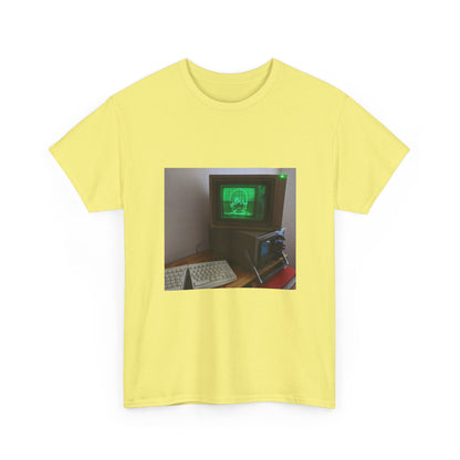 Vivid Hemp Horizon Graphic Tee