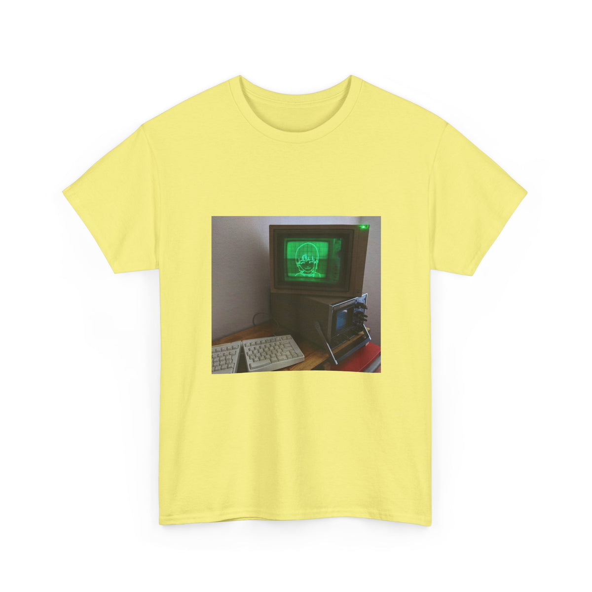Vivid Hemp Horizon Graphic Tee