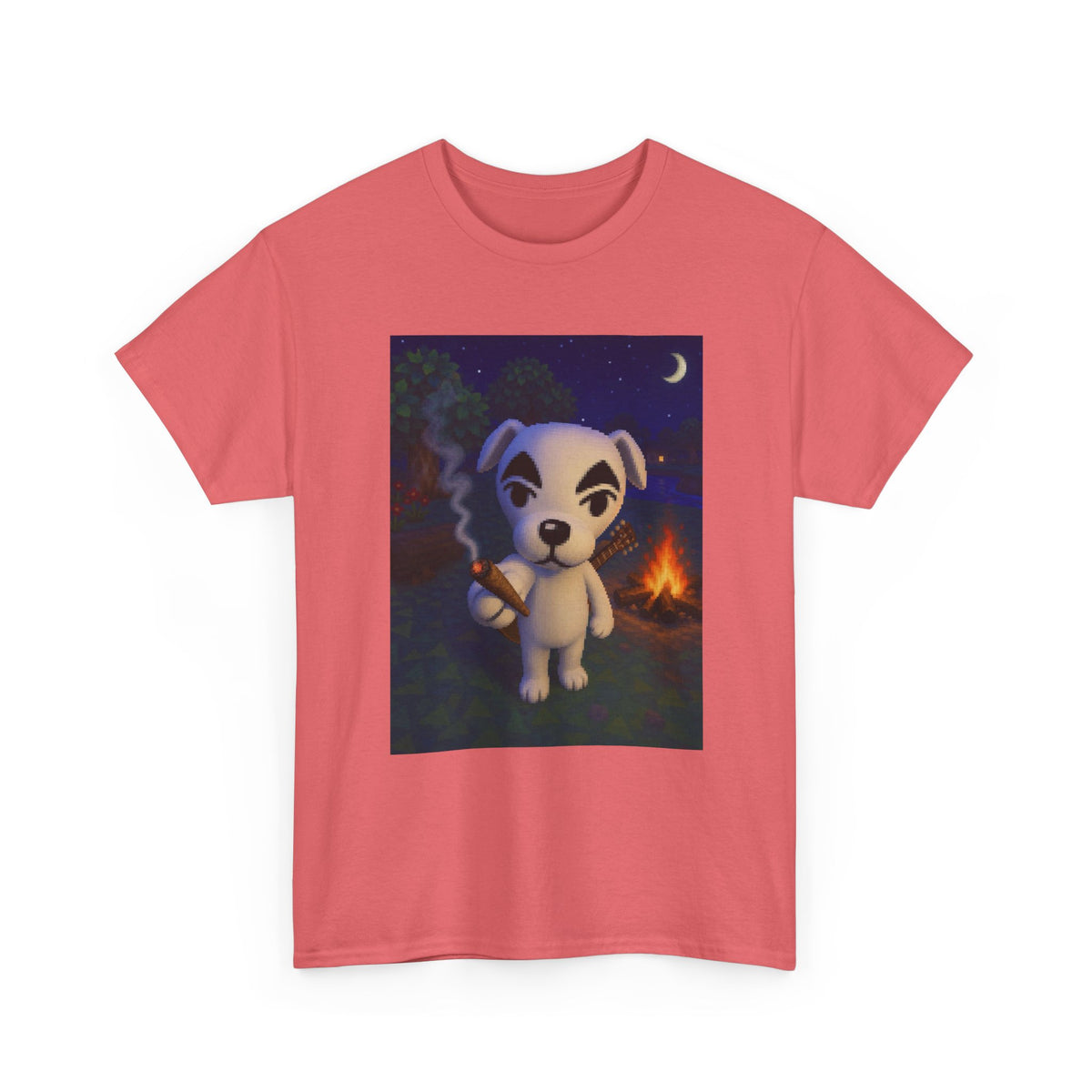 K.K. Slider Smoking Blunt Campfire Tee