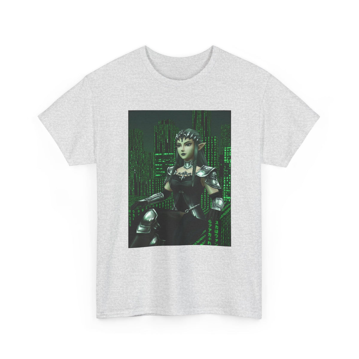 Dark Elf Cyber Queen Tee