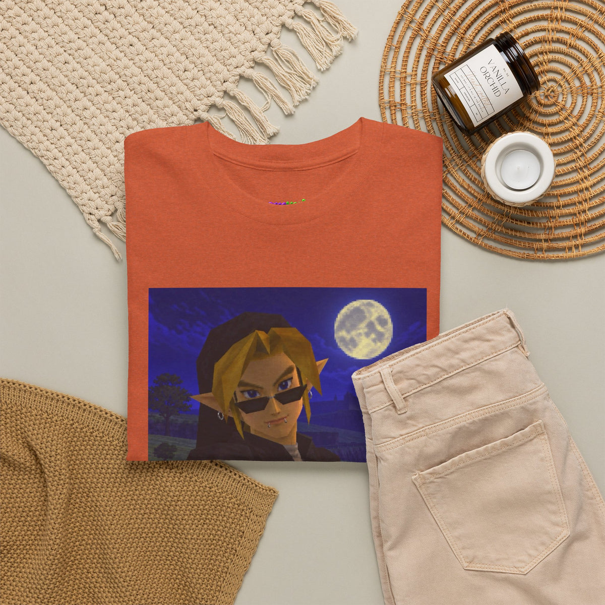 Elevated Urban Vibe Graphic Tee