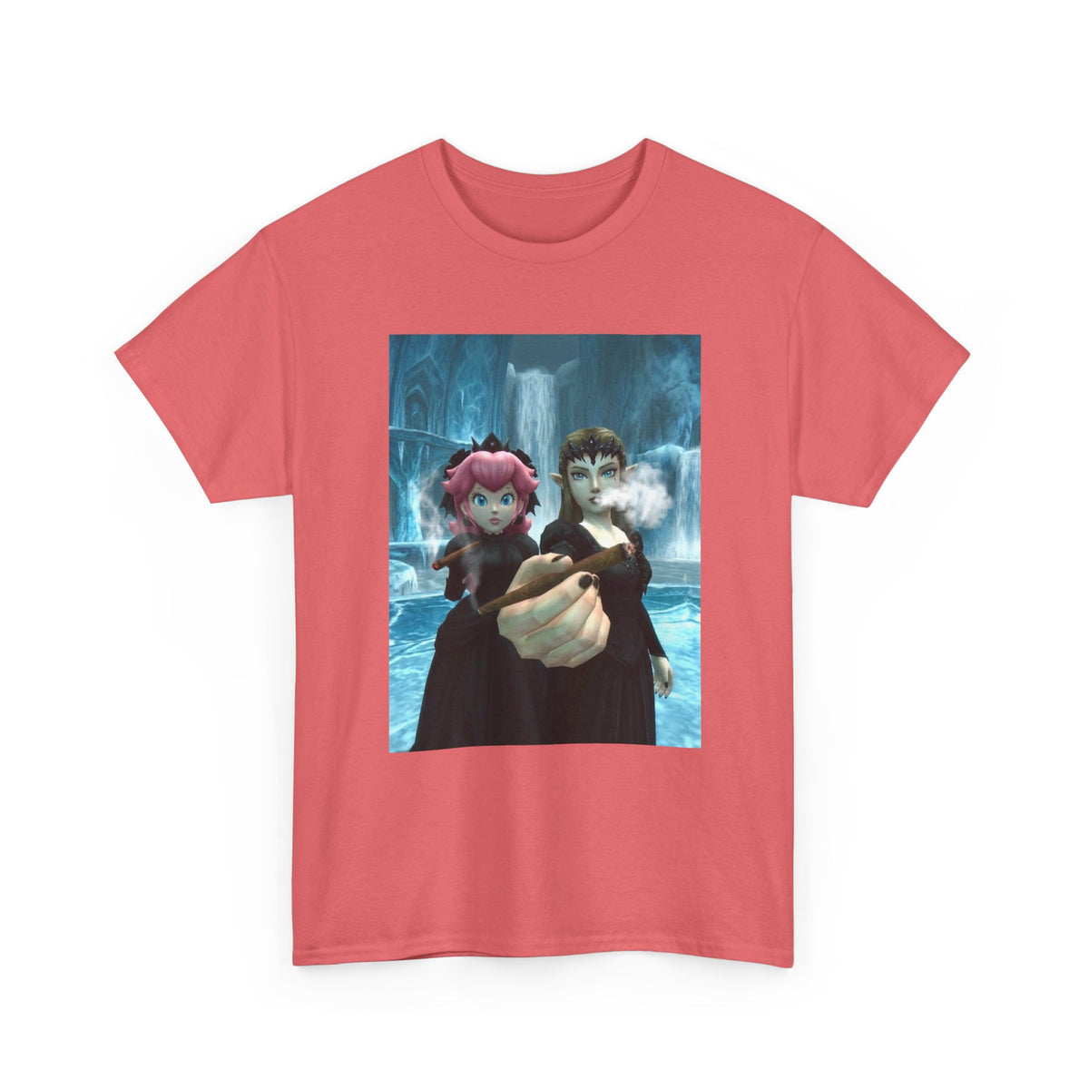 Gothic Princesses Passing The Blunt Tee