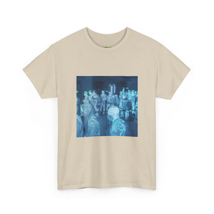 Midnight Leaf Whisper Graphic Tee