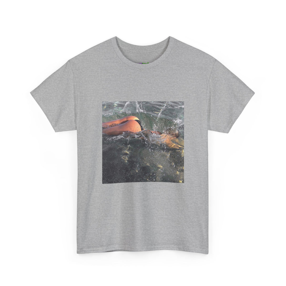Heart Flame New Track Tee