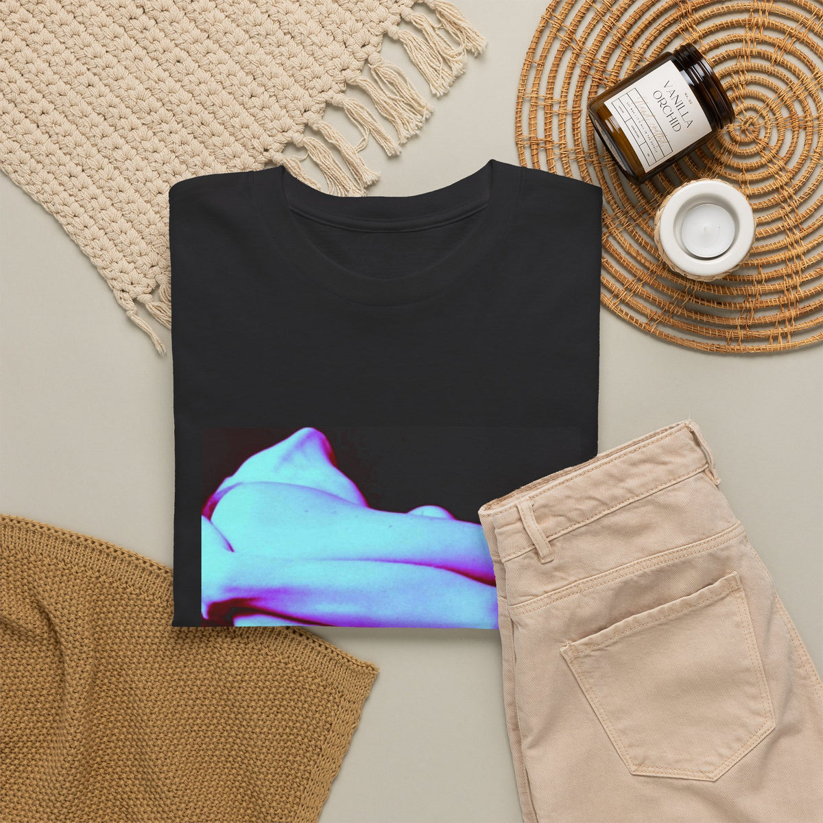 Silent Bloom Graphic Tee