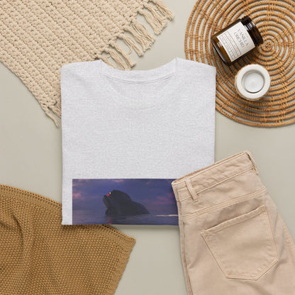Midnight Leaf Whisper Graphic Tee
