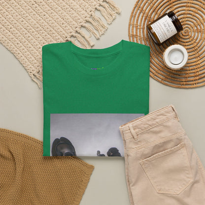 Untitled Canvas Graphic Tee