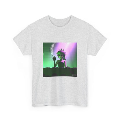 DJ Peach Smoking At The Rave Tee