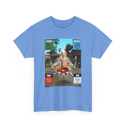 Avatar Aang Element Bending With Bongs Tee