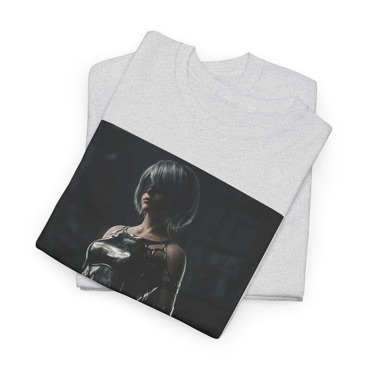 2B In Oozing Black Slime Outfit