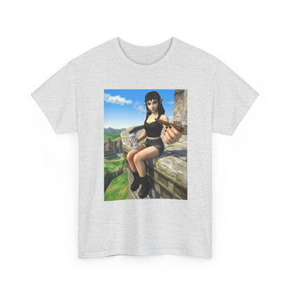 Edgy Elf Offering You A Blunt Tee