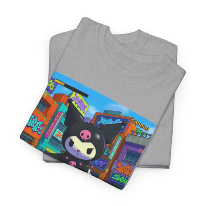 Skater Kuromi Flips Off The Streets