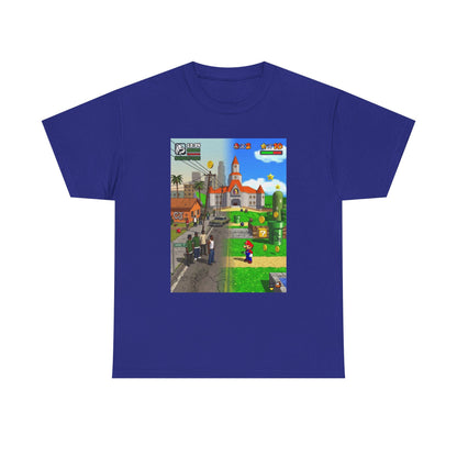 GTA San Andreas Meets Mario Mashup Tee