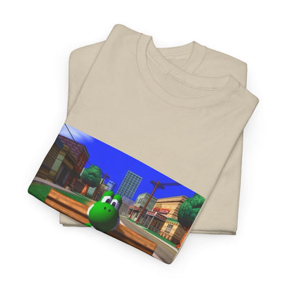 Yoshi Chillin' On The Bench Streetwear Tee