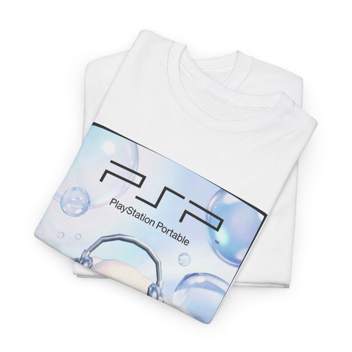 Cinnamoroll Gaming With A PlayStation Portable