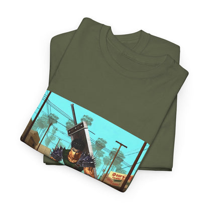 Guts With Monster Energy Can Tee