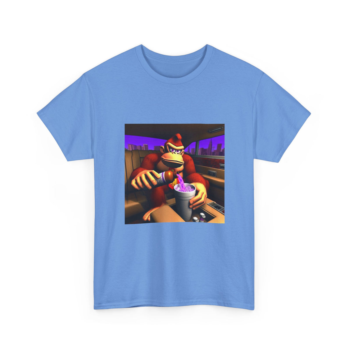Donkey Kong Pouring Lean In Car