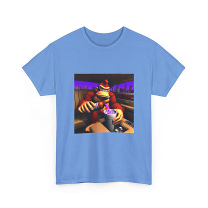 Donkey Kong Pouring Lean In Car