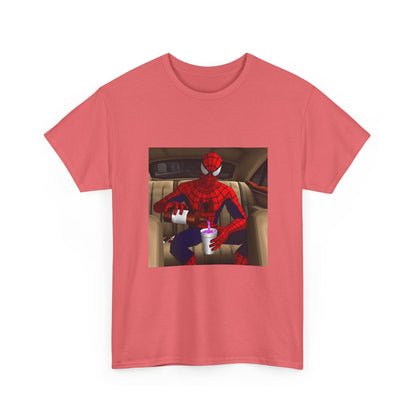 Spider-Hero Sipping Purple Drank Tee