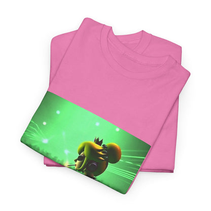 Punk Princess DJ Spinning Tracks Tee