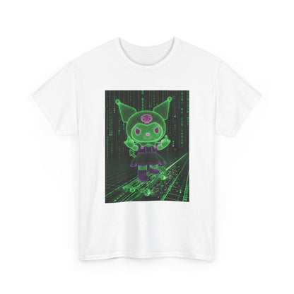 Wireframe Kuromi Skater Grinding Matrix Tee