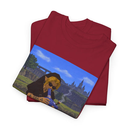 Hyrule Haze Link Bong Tee