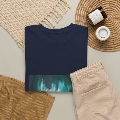 Retro Smoke Pulse Graphic Tee