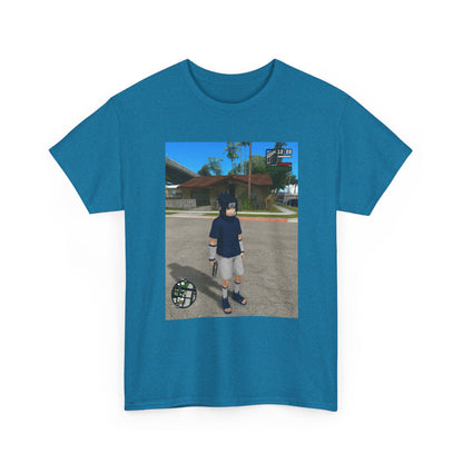 Sasuke Uchiha In San Andreas Tee