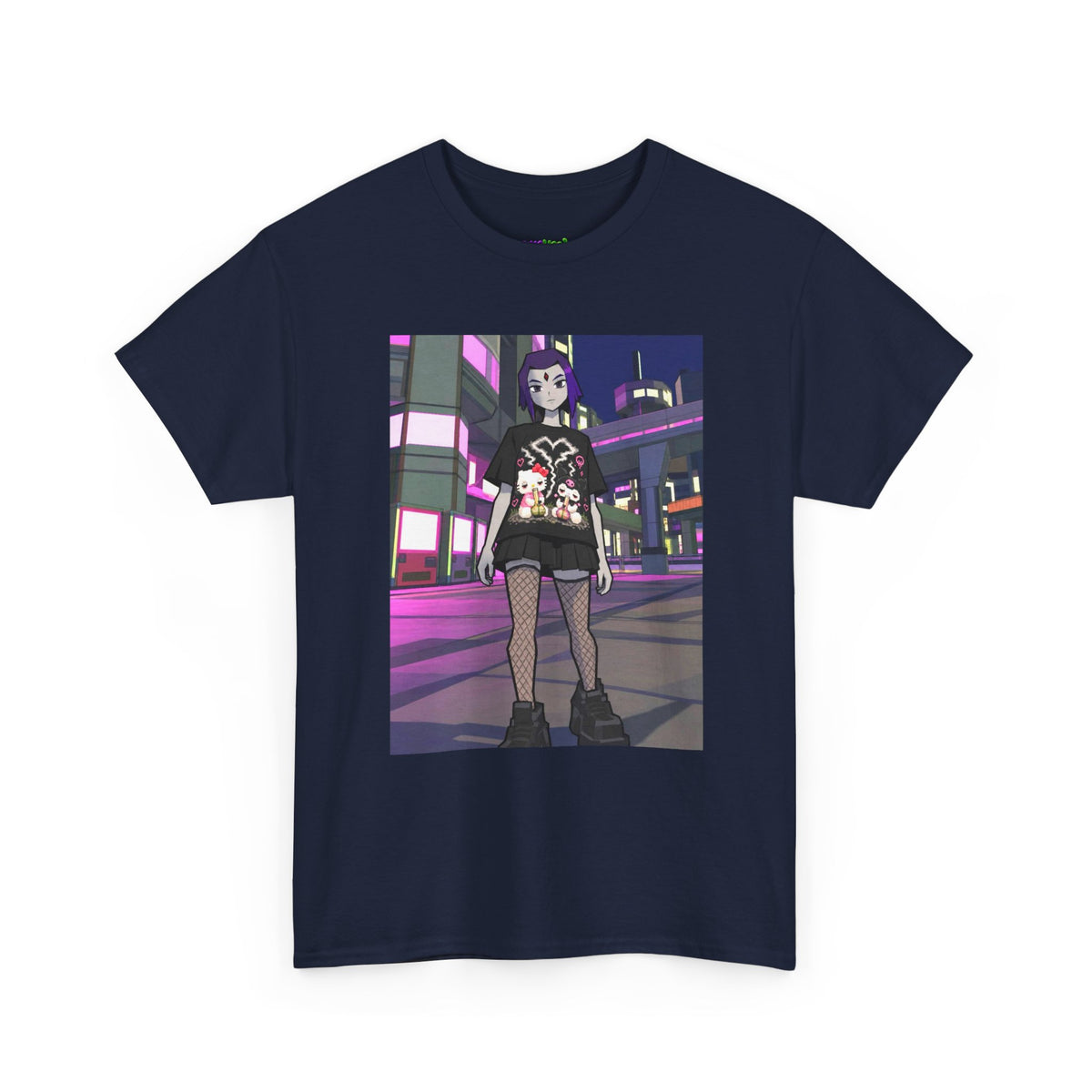 Ghost Figure Haunting Limited Tee