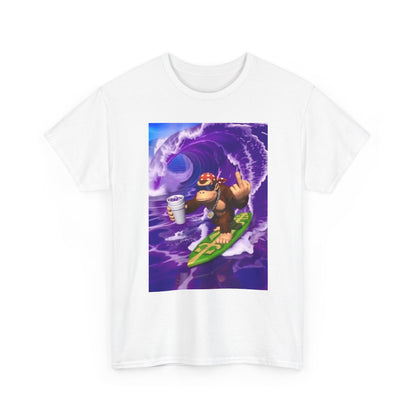 Lit Surf Monkey F*** Off Tee