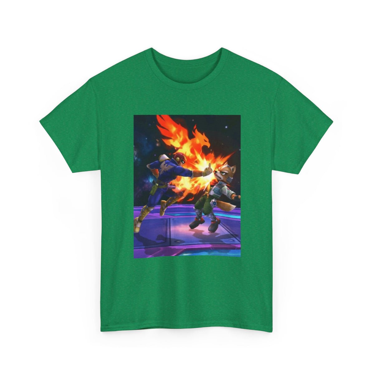 Captain Falcon's Fiery Punch