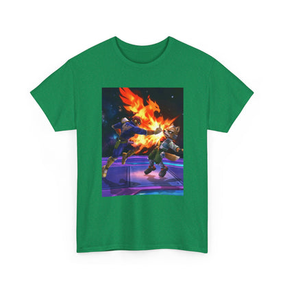 Captain Falcon's Fiery Punch