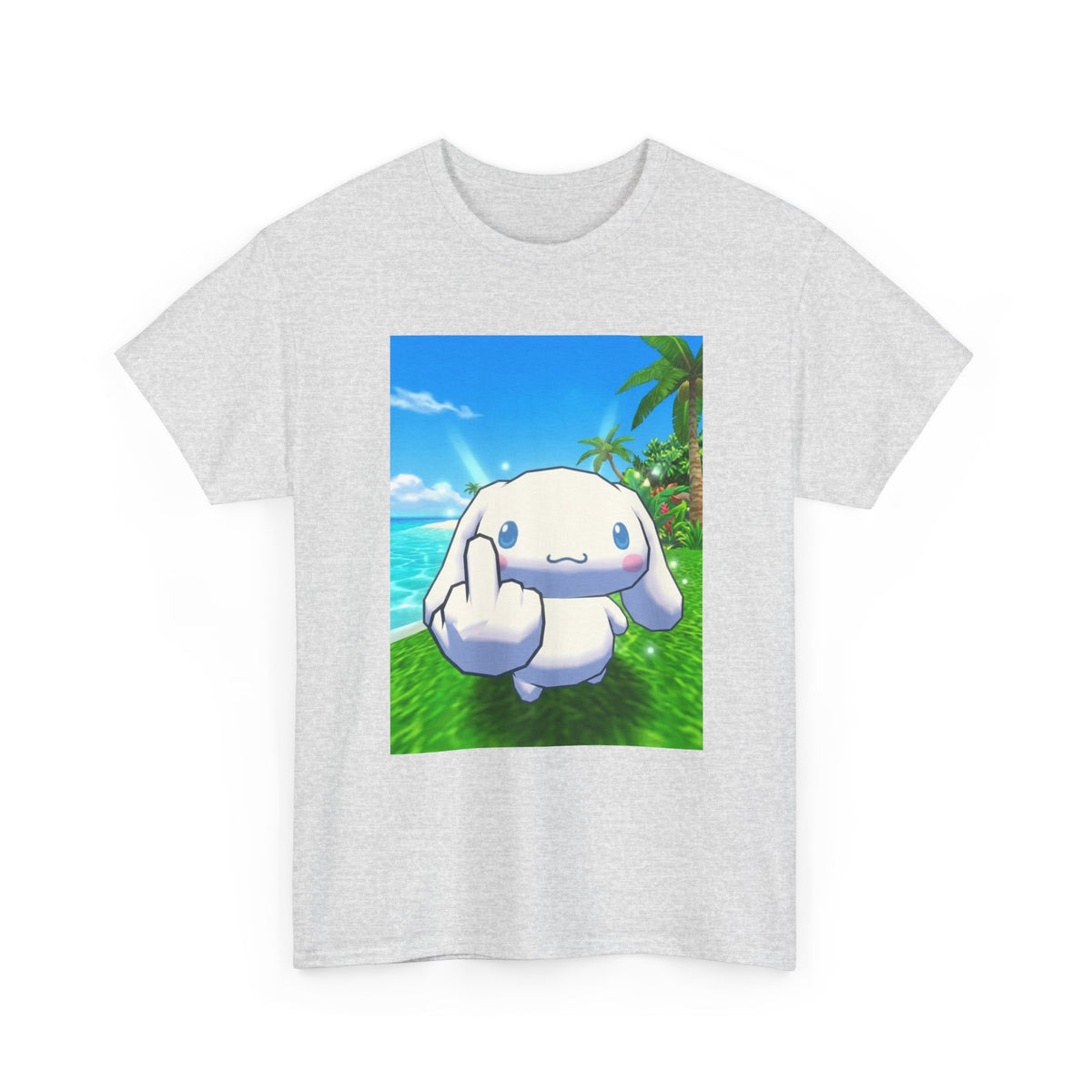 Cinnamoroll Flipping The Bird Tee