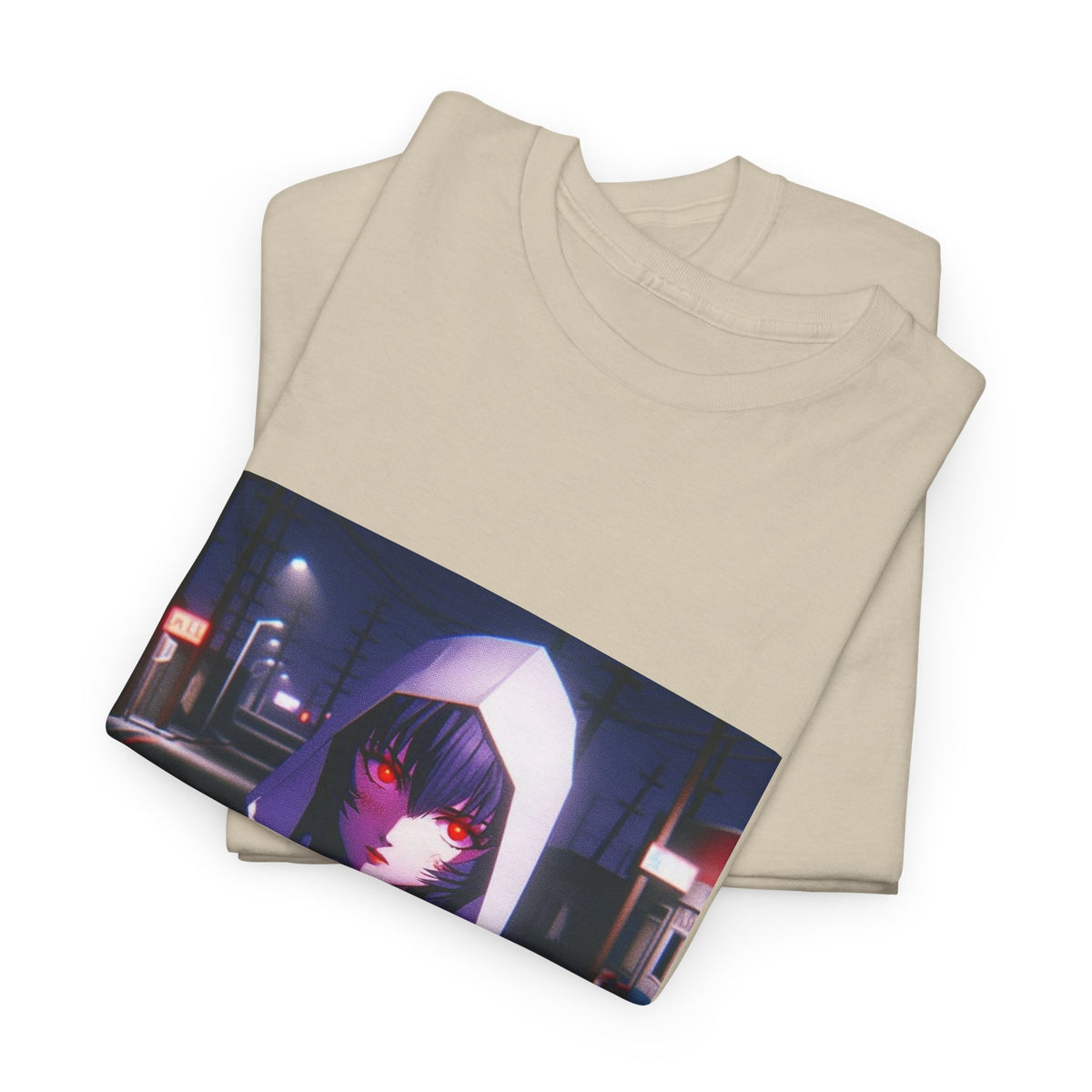 Rei Ayanami Cruising Through GTA San Andreas Tee