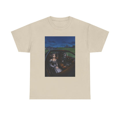 Dark Link And Midna Smoking In Car Tee