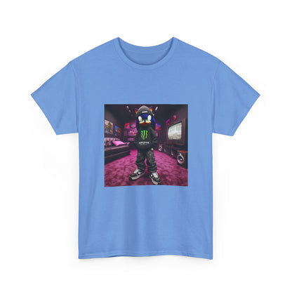 Streetwear Sonic Posing In A Drip Room