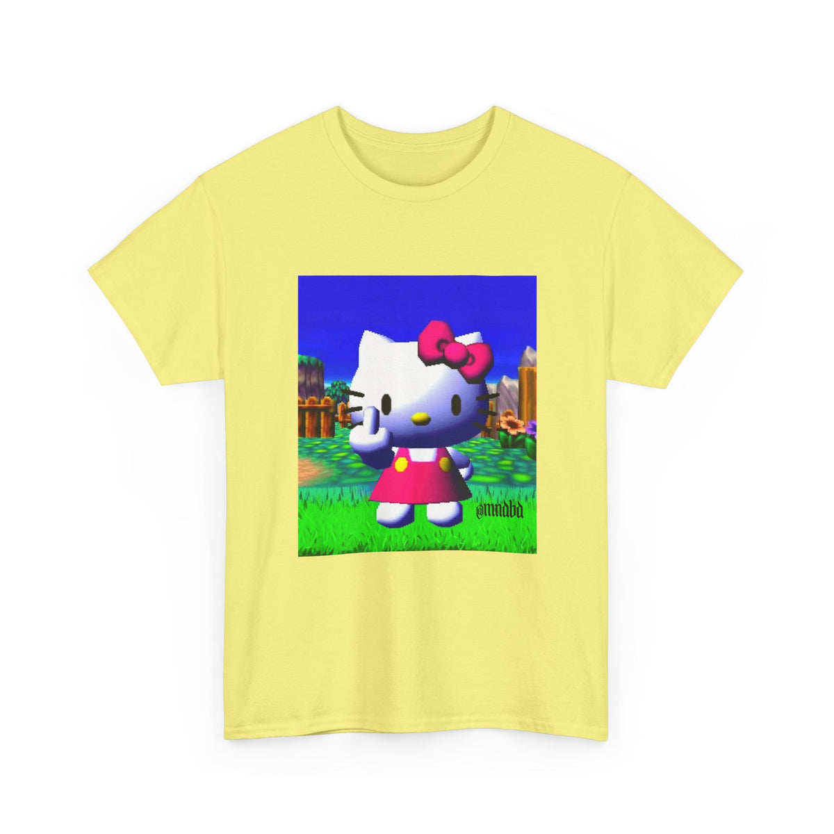 Hello Kitty Gives The Finger Tee