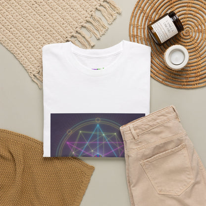 Dacwoo drawings — Cyan Magenta Orbit